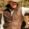 John-Dutton-Brown-Quilted-Vest-Yellowstone