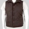 John-Dutton-Brown-Quilted-Vest-Yellowstone