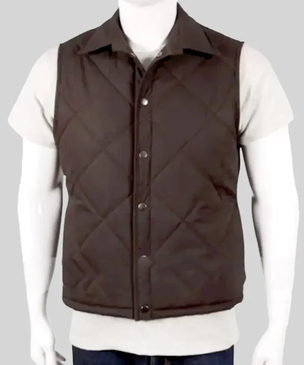 John-Dutton-Brown-Quilted-Vest-Yellowstone