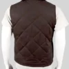John-Dutton-Brown-Quilted-Vest-Yellowstone