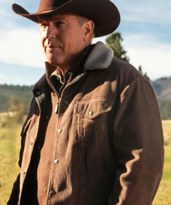 John Dutton Corduroy Jacket Yellowstone