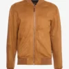 Mens Suede Leather Jacket