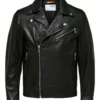 Men Biker Jacket