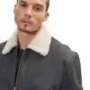 Men Shearling Leather jacket