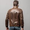 Mens Brown leather Jacket - The Leather Jacketer