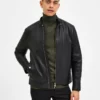 Mens Caferacer Jacket