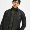 Mens Caferacer Jacket