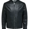 Mens Caferacer Jacket