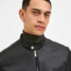 Mens Caferacer Jacket