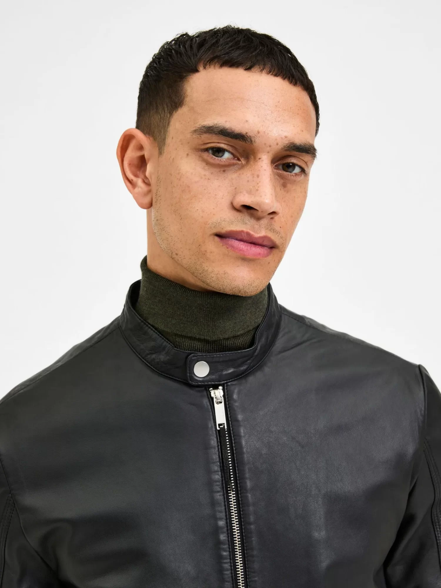 Mens Caferacer Jacket