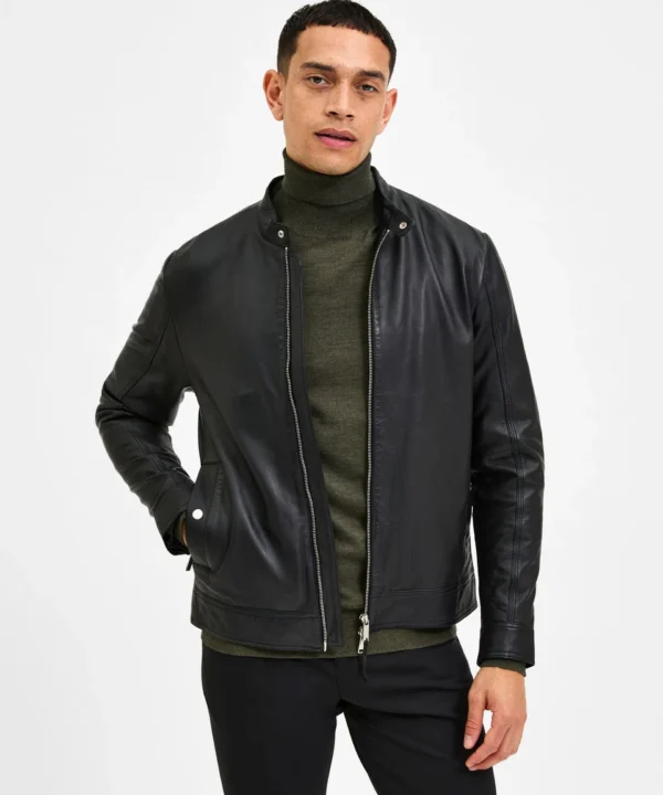 Mens Caferacer Jacket