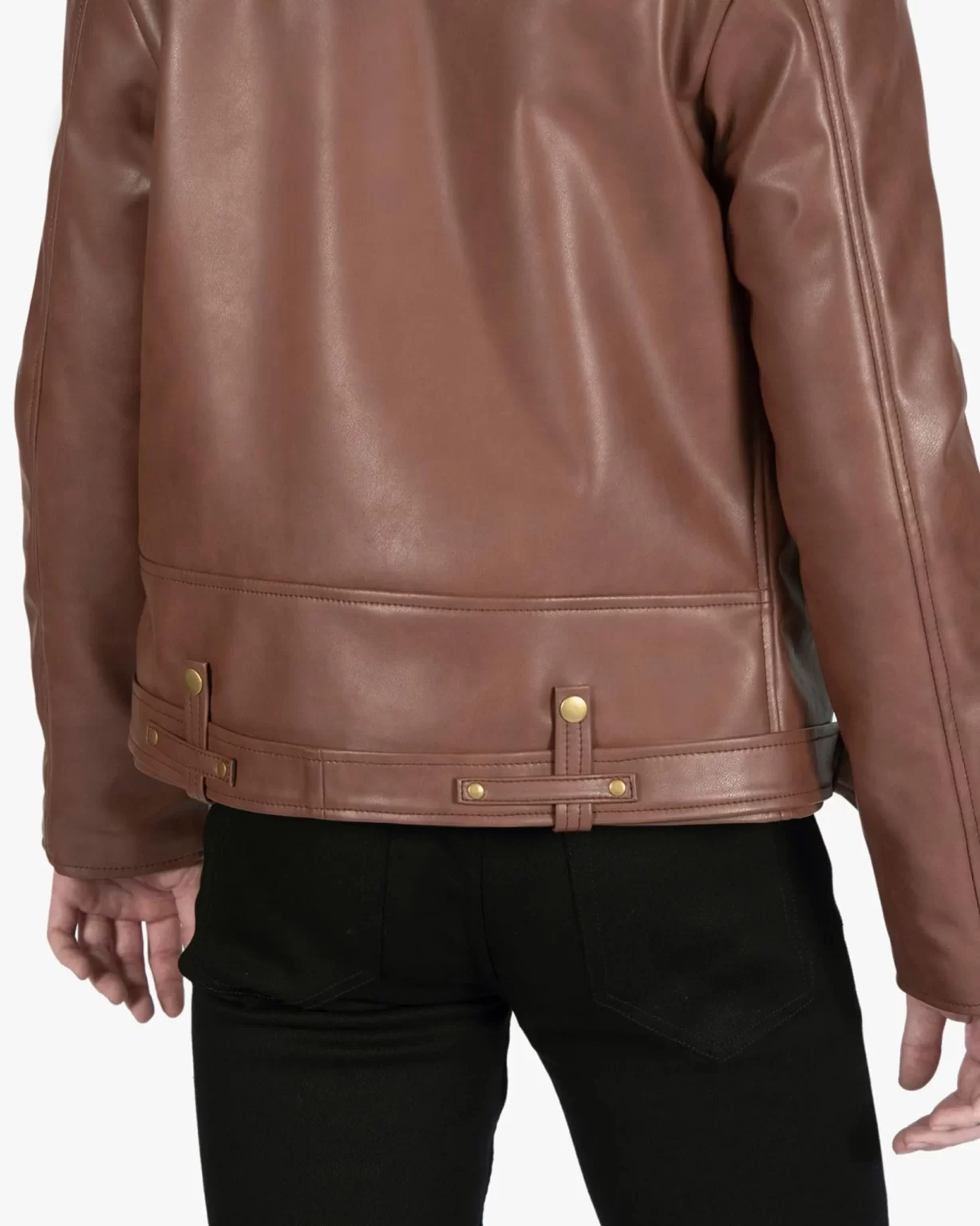 Men’s Brown Rider Leather Jacket