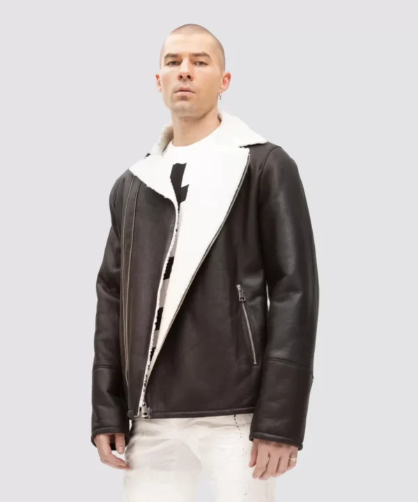 Oversized-Mens-Black-Shearling-Leather-Jacket-Leather