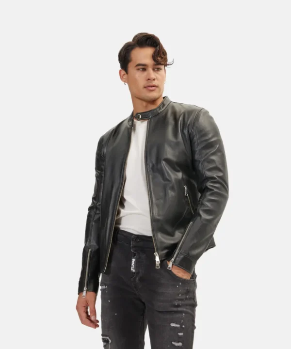 Popular Basic leather Jacket