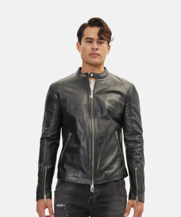 Popular Basic leather Jacket