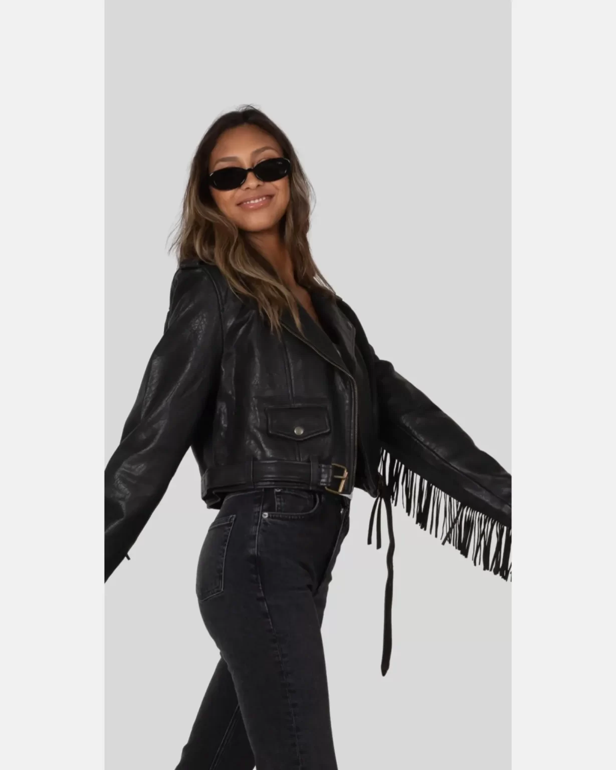 Biker Jacket For Women