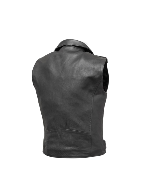 Real Men Real Biker Leather Vest