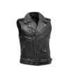 Real Men Real Biker Leather Vest