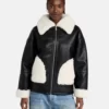 Sheepskin Real Shearling Leather Jacket