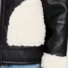 Sheepskin Real Shearling Leather Jacket Leather