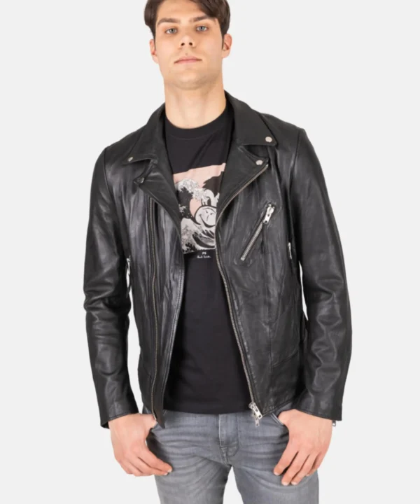 Soft Leather Jacket