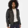 Talon Biker Leather Jacket