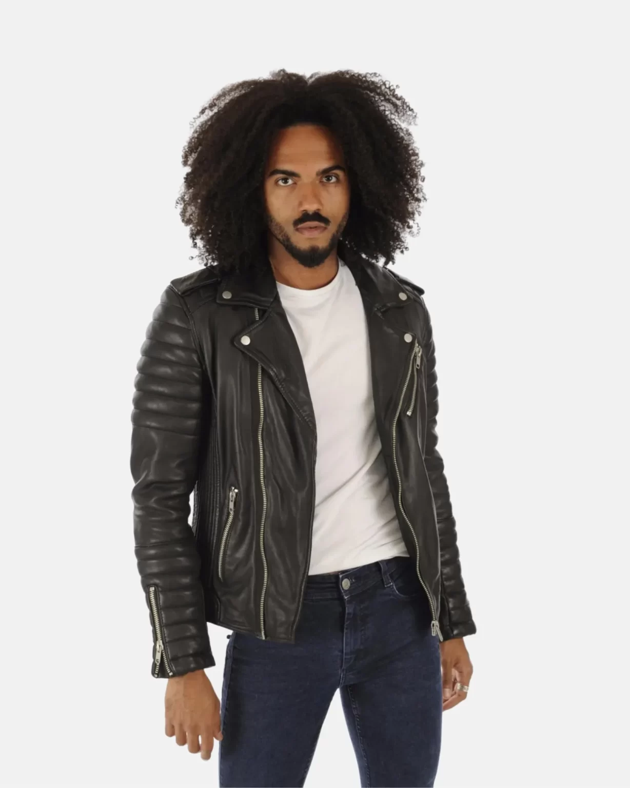 Talon Biker Leather Jacket