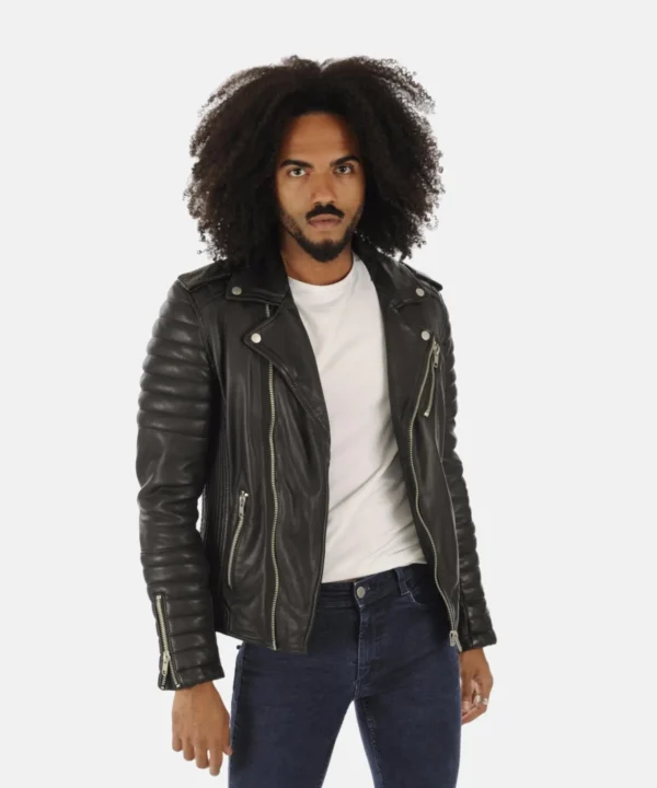 Talon Biker Leather Jacket