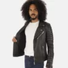 Talon Biker Leather Jacket