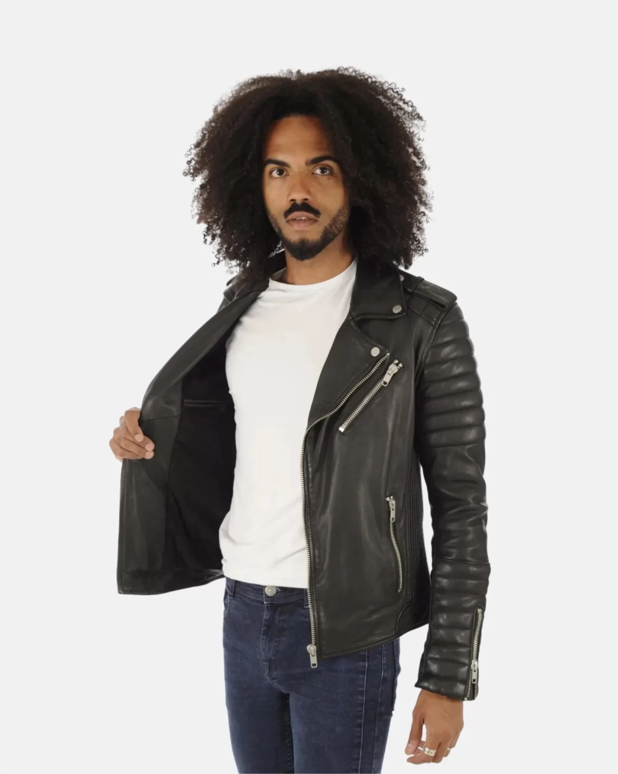 Talon Biker Leather Jacket