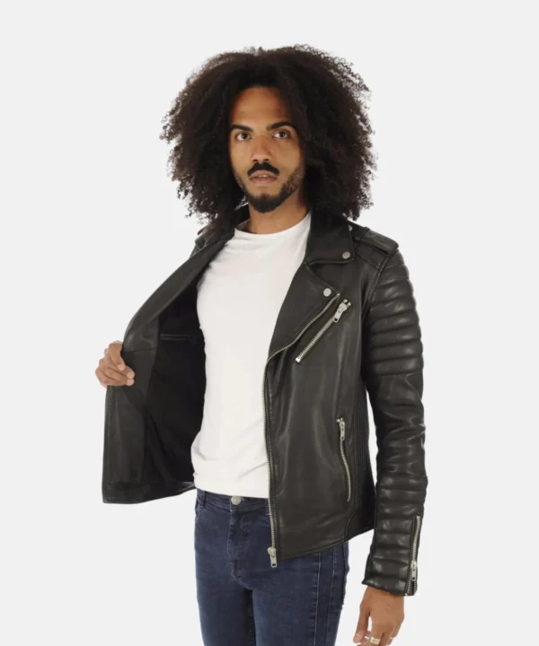 Talon Biker Leather Jacket