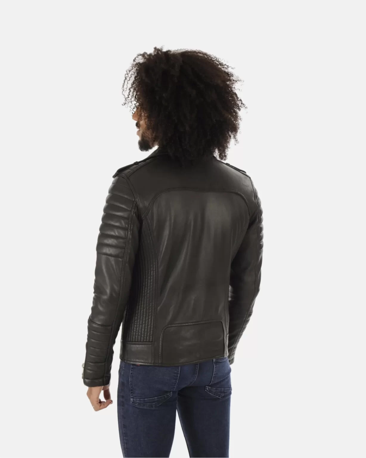 Talon Biker Leather Jacket