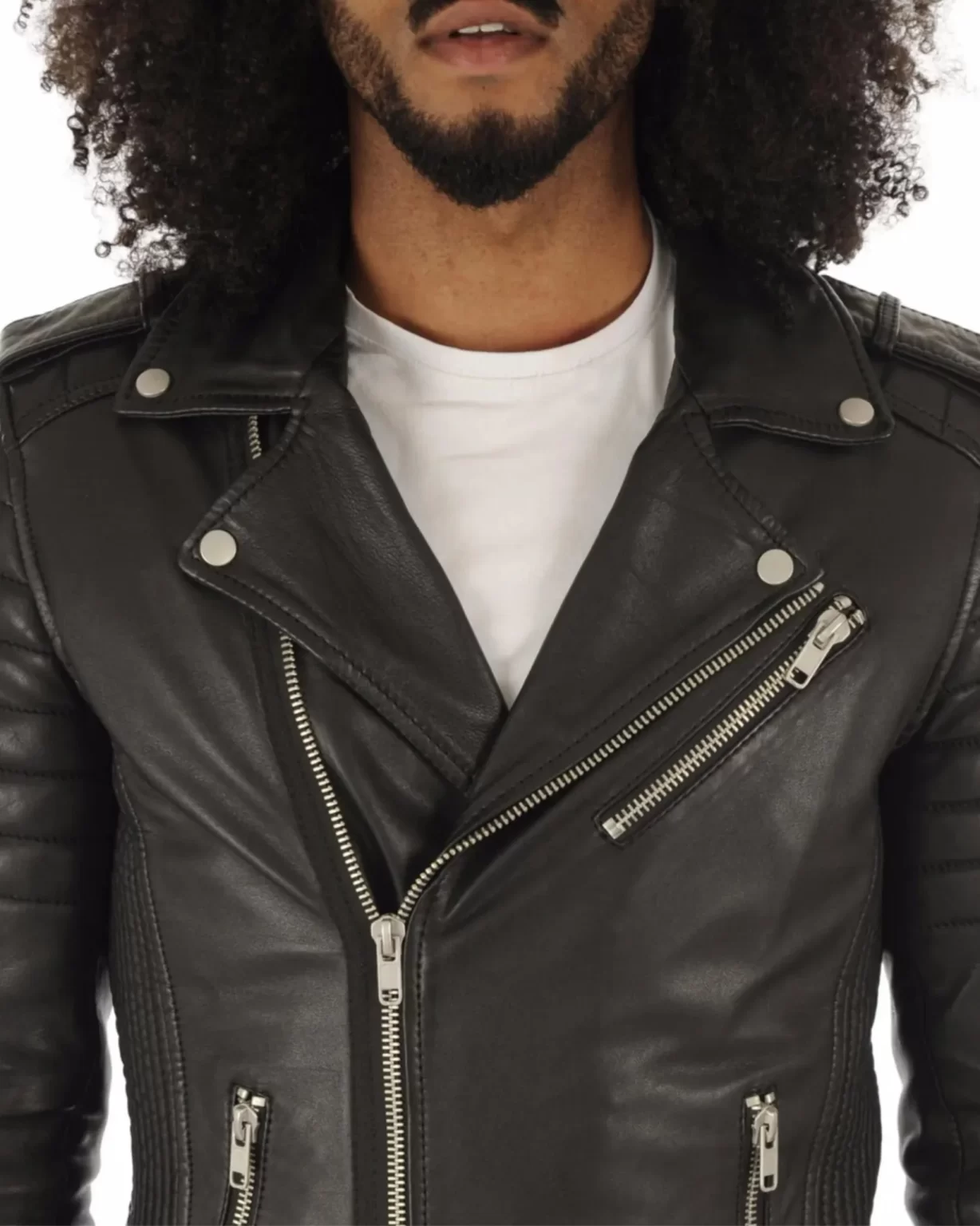 Talon Biker Leather Jacket