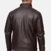 Brown Jaguar Leather Jacket