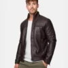 The Brown Jaguar Leather Jacket