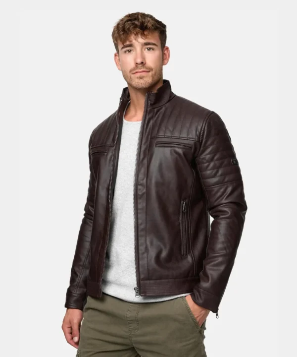 The Brown Jaguar Leather Jacket