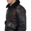 Top Gun Maverick Black Leather Jacket