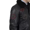 The Official Top Gun Maverick Black Leather Jacket