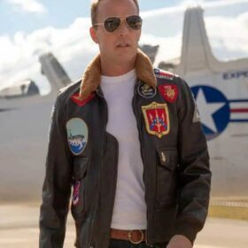 Top Gun-2 Leather Flight Jacket