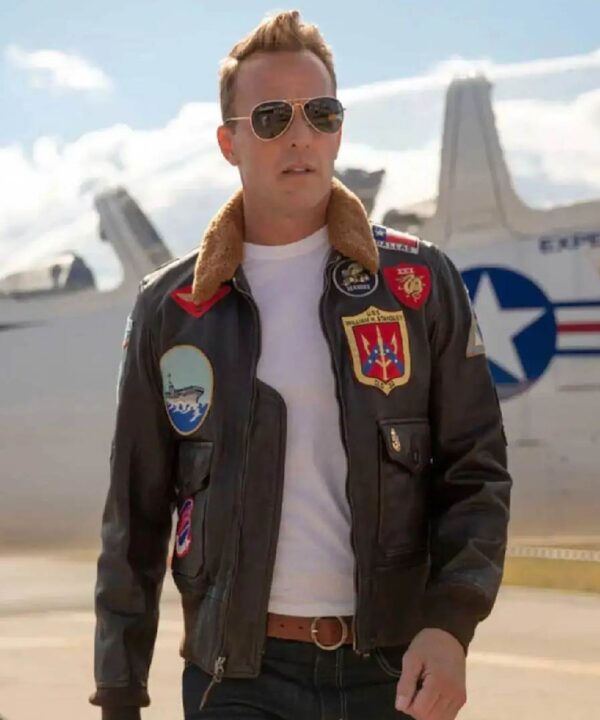 Top Gun-2 Leather Flight Jacket-01