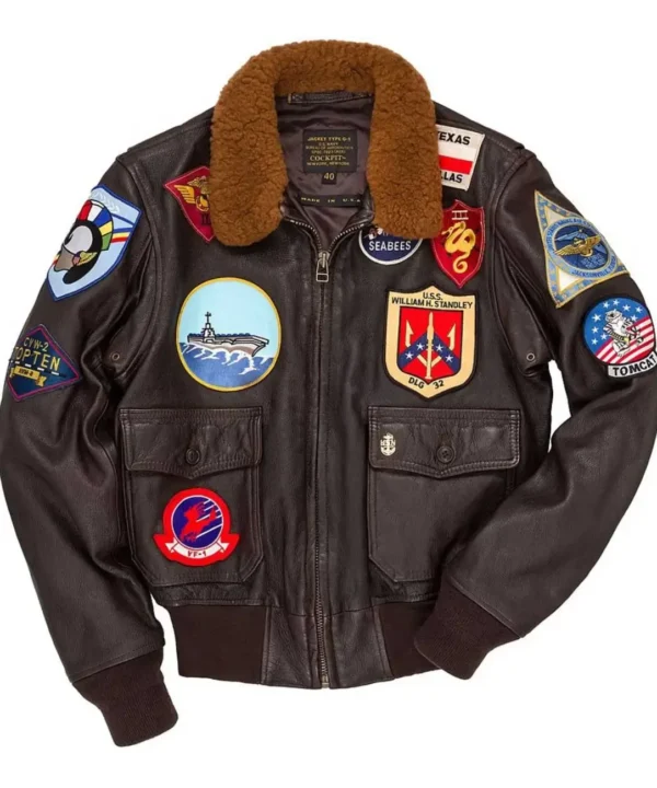 Top Gun G 1 Leather Flight Jacket