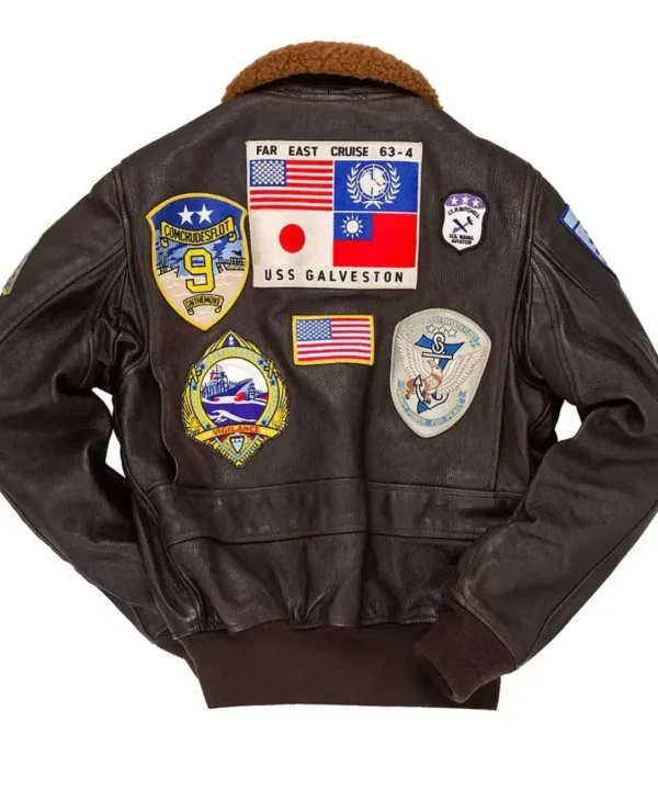 Top Gun G 1 Leather Flight Jacket