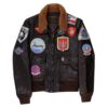 Top Gun G 2 Leather Flight Jacket