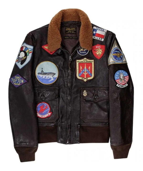 Top Gun G 2 Leather Flight Jacket