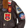 Top Gun G 2 Leather Flight Jacket