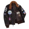 Top Gun G 2 Leather Flight Jacket