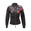 Top Gun Womens Vegan Jacket