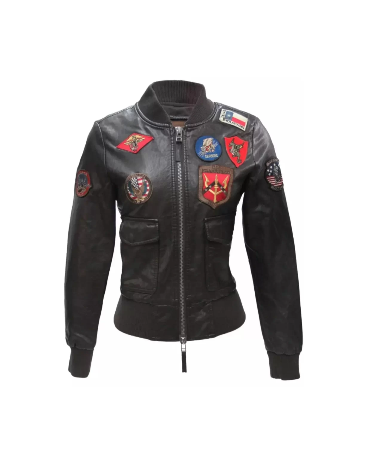 Top Gun Womens Vegan Jacket