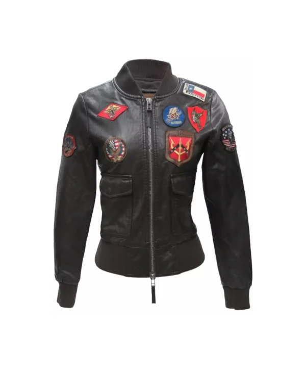 Top Gun Womens Vegan Jacket