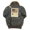 Women Top Gun Flight Jacket